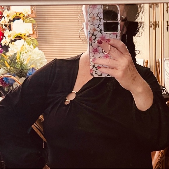 Michael Kors Blouse (NWT) 2X - Picture 10 of 11